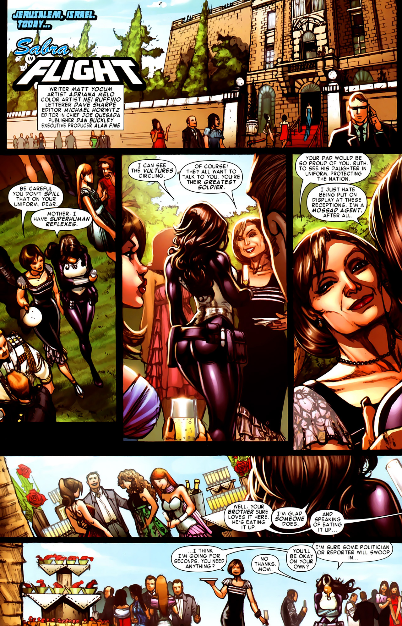 Read online Astonishing Tales (2009) comic -  Issue #6 - 19