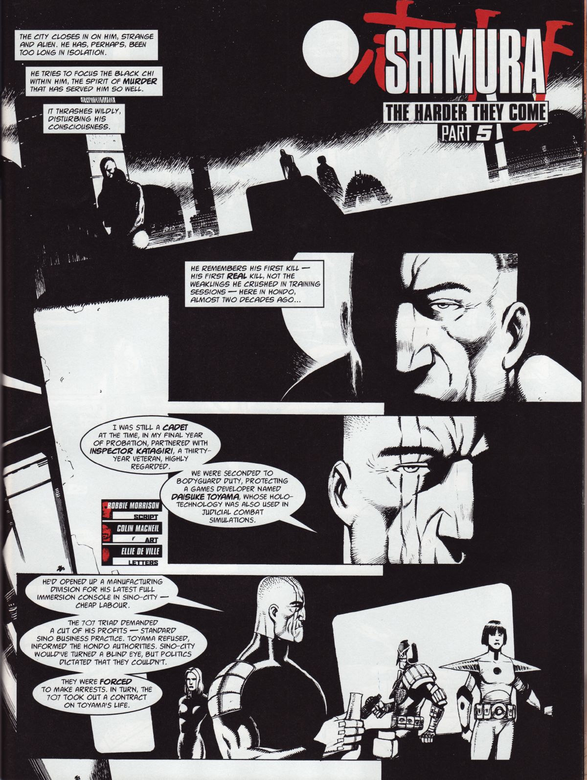 Read online Judge Dredd Megazine (Vol. 5) comic -  Issue #242 - 73