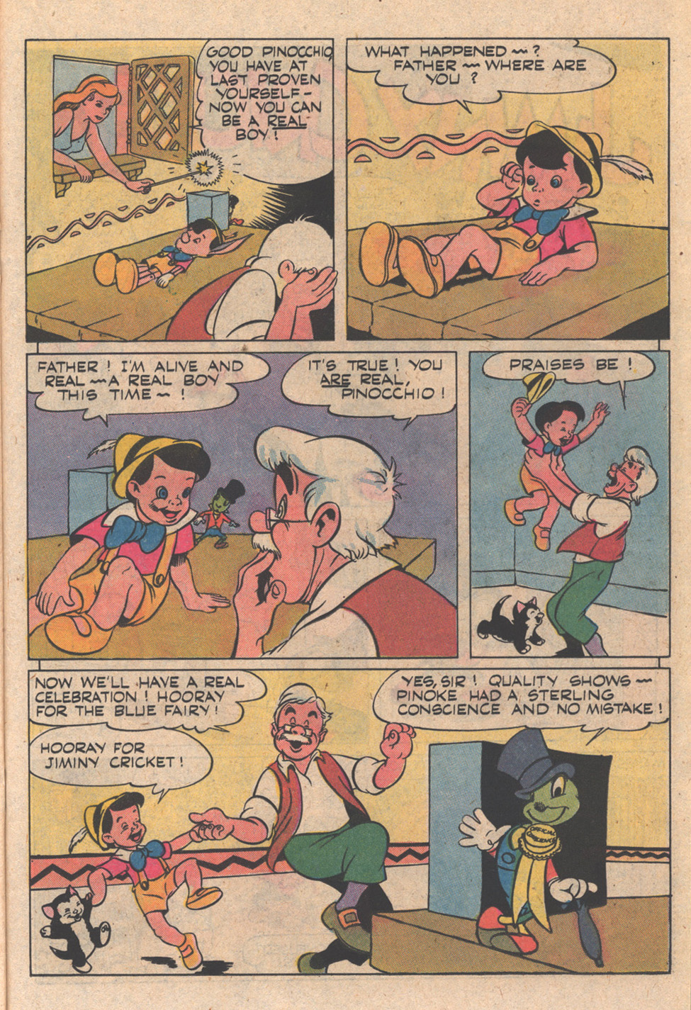 Read online Walt Disney Showcase (1970) comic -  Issue #48 - 37