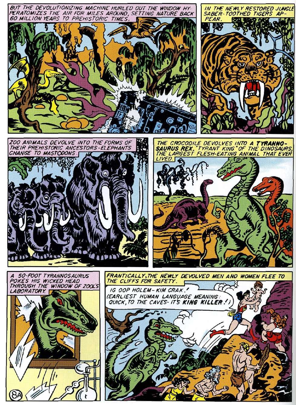 Read online Wonder Woman (1942) comic -  Issue #9 - 10