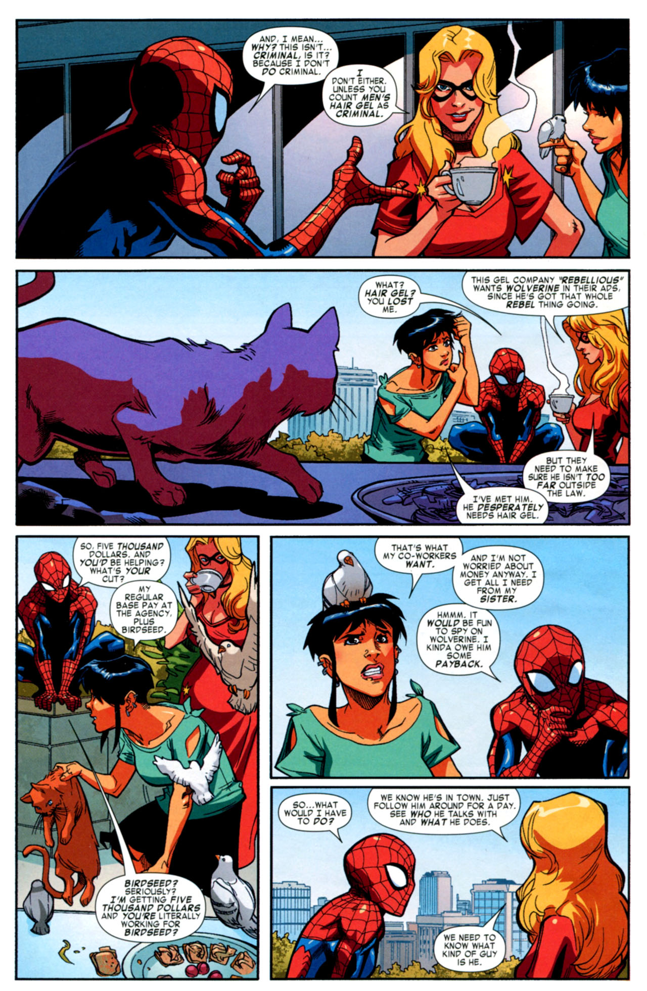 Read online Marvel Adventures Spider-Man (2010) comic -  Issue #3 - 4