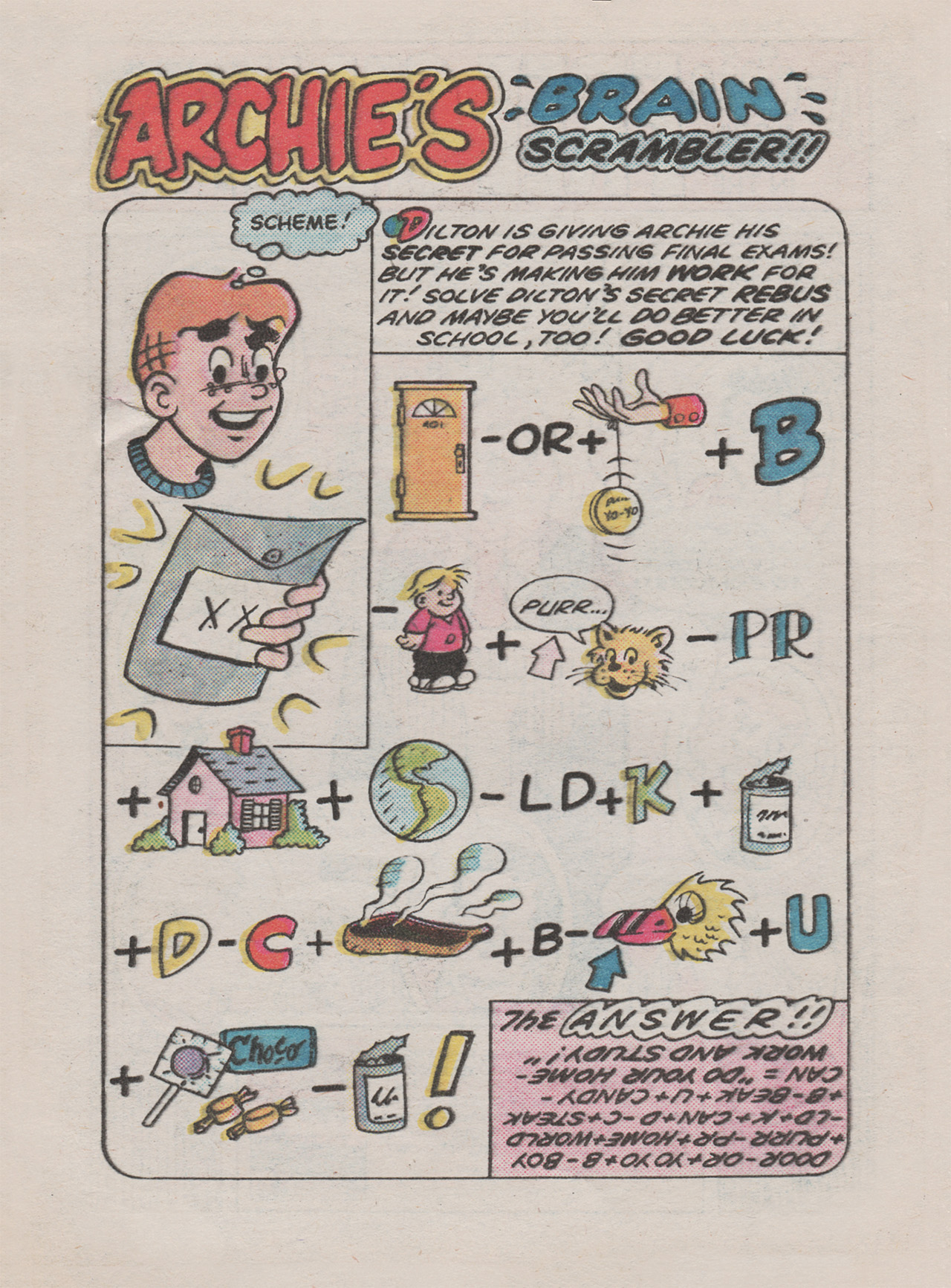 Read online Archie's Story & Game Digest Magazine comic -  Issue #2 - 108