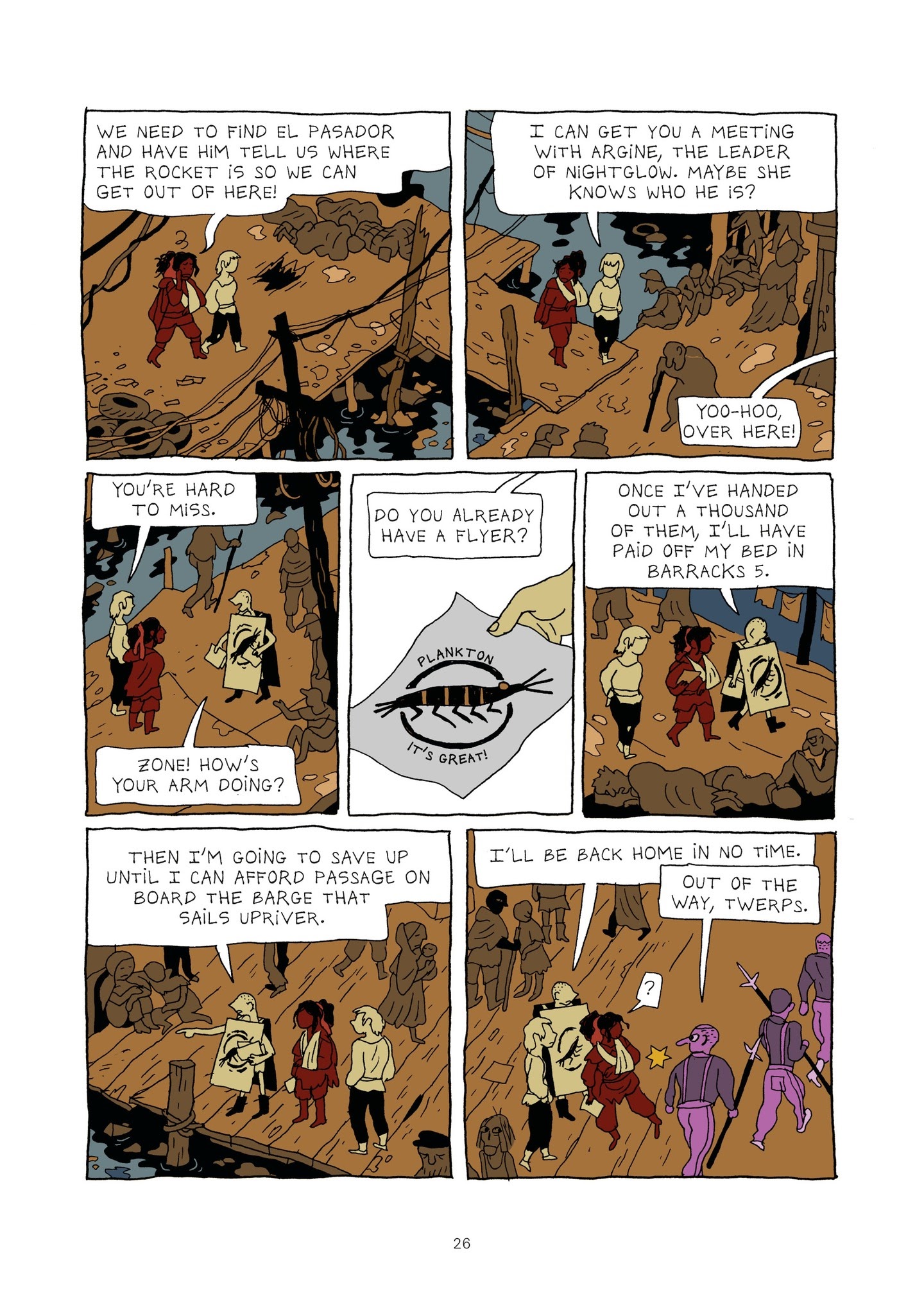 Read online The Sauroktones comic -  Issue #5 - 28