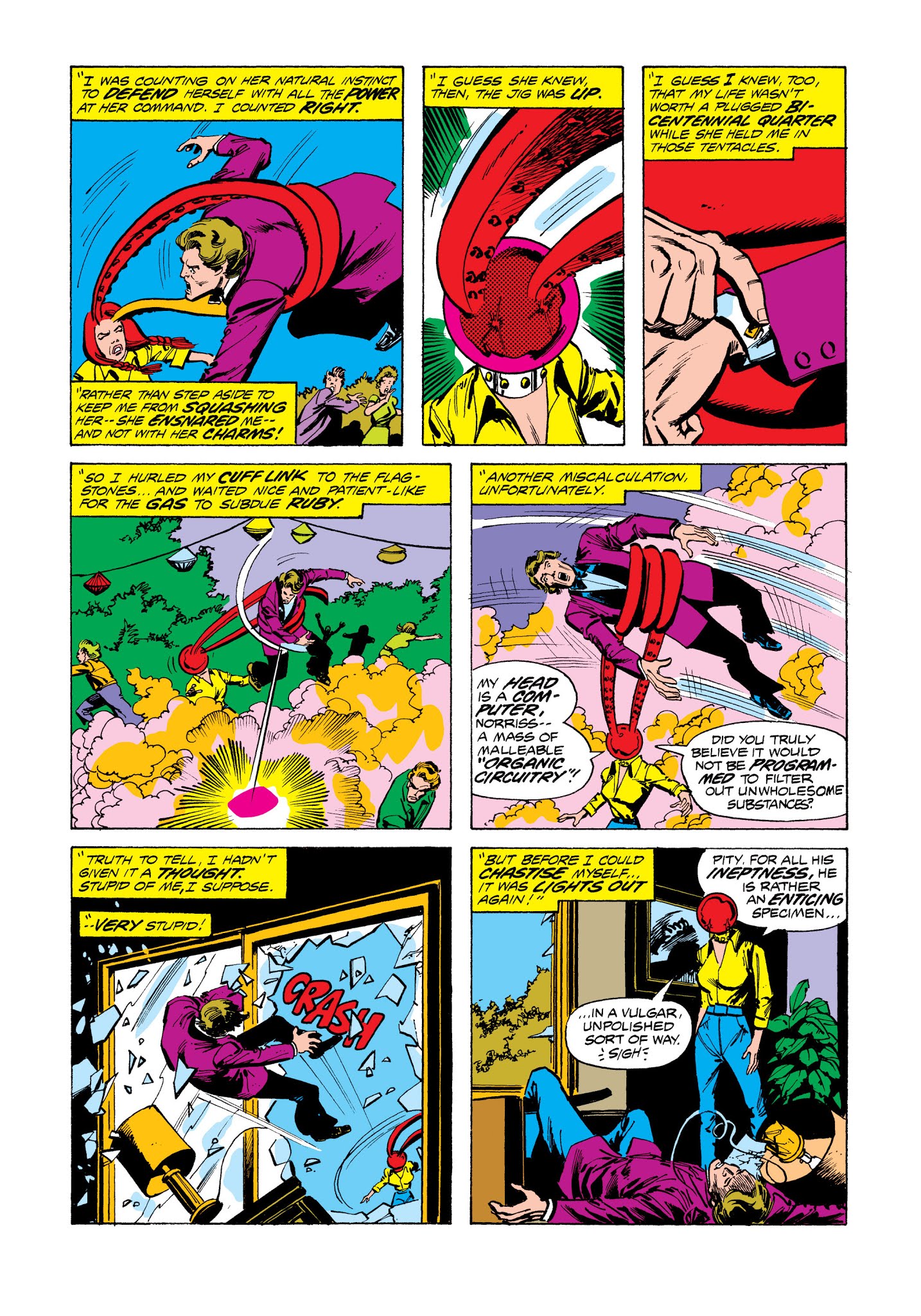 Read online Marvel Masterworks: The Defenders comic -  Issue # TPB 5 (Part 3) - 12