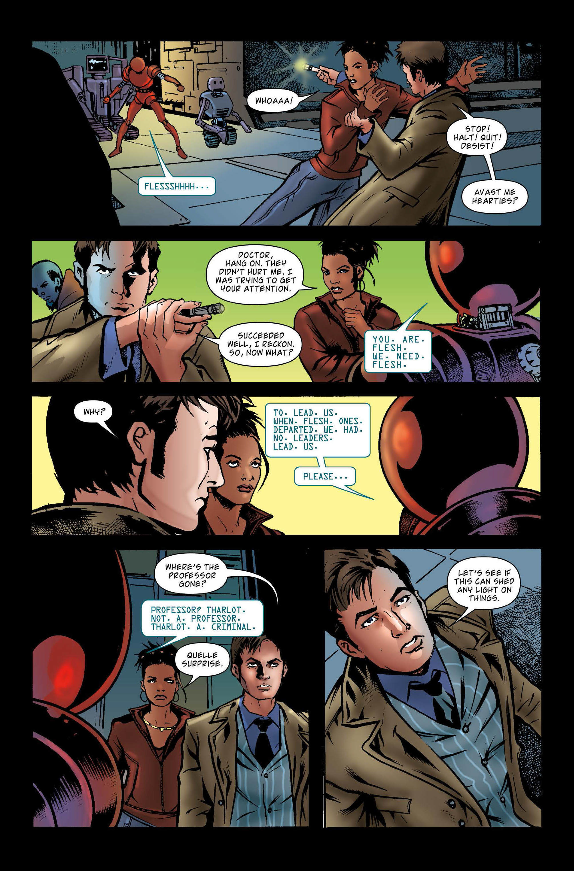 Read online Doctor Who: The Tenth Doctor Archives comic -  Issue #4 - 17