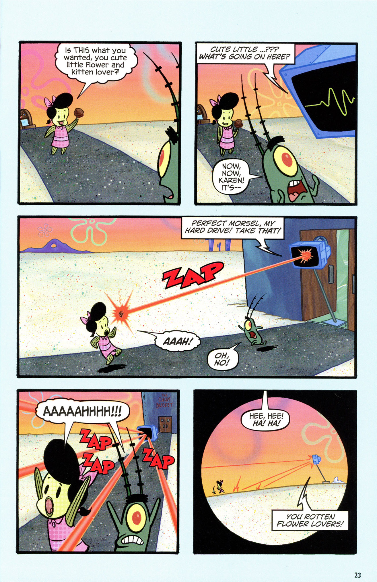 Read online Spongebob Freestyle Funnies comic -  Issue # FCBD 2013 - 25