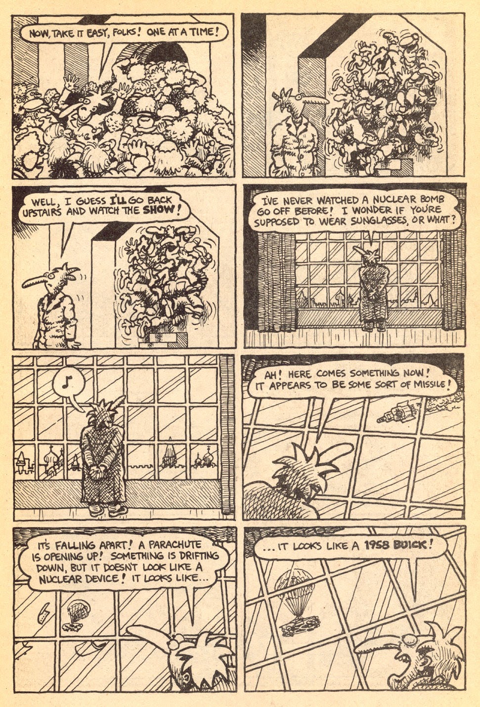 Read online Rip Off Comix comic -  Issue #6 - 47