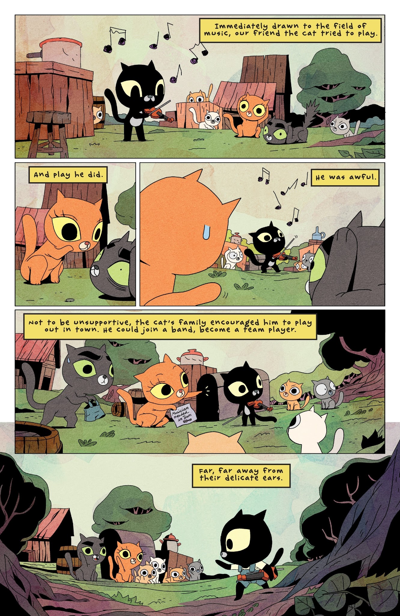 Read online Over the Garden Wall (2016) comic -  Issue #17 - 6