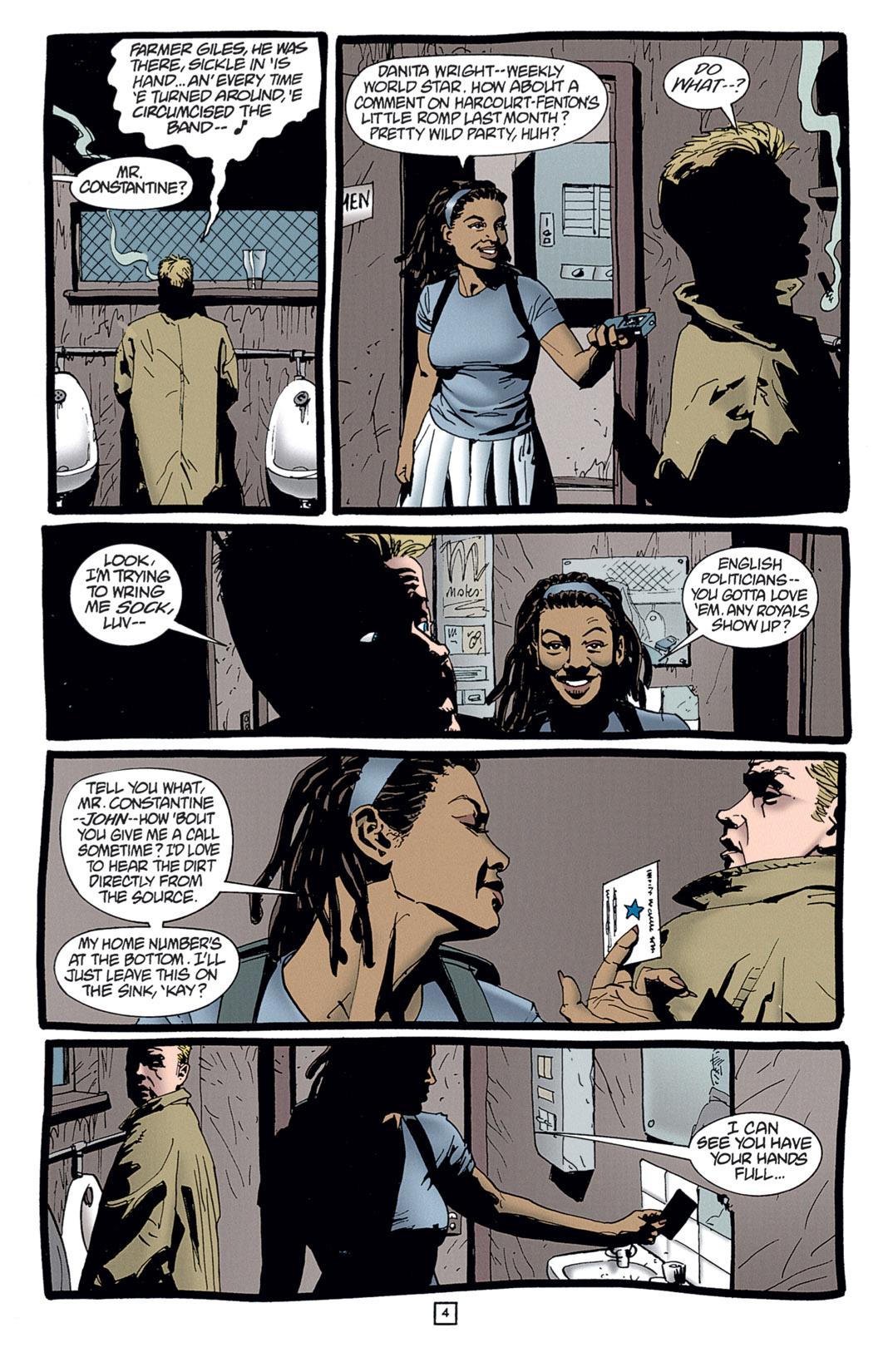 Read online Hellblazer comic -  Issue #109 - 4
