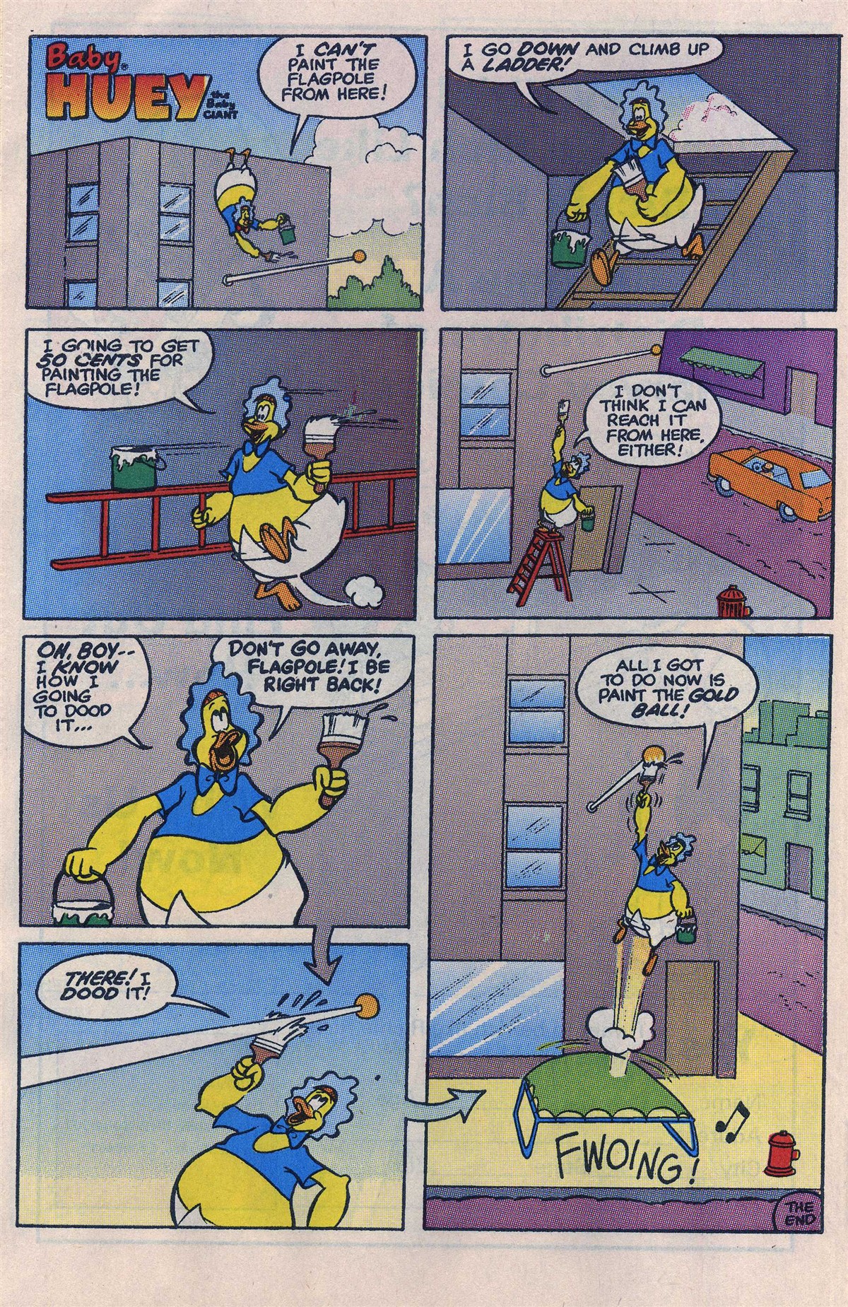 Read online Baby Huey, the Baby Giant comic -  Issue #100 - 28