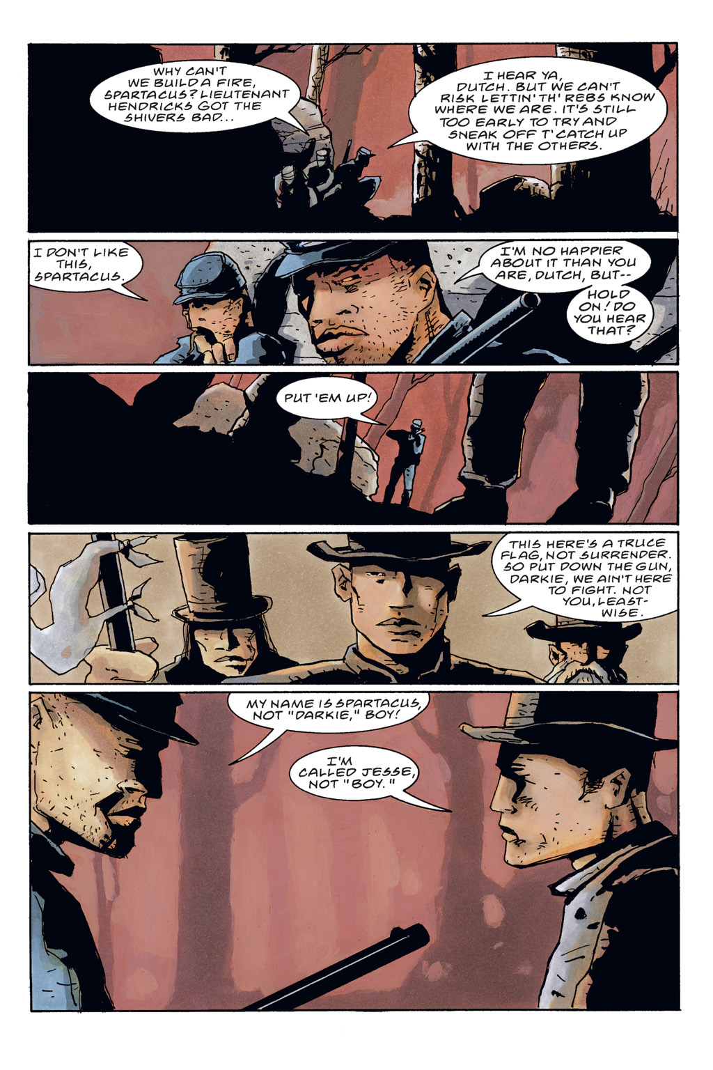 Read online Predator: Hell Come a Walkin'/1718 comic -  Issue # Full - 20