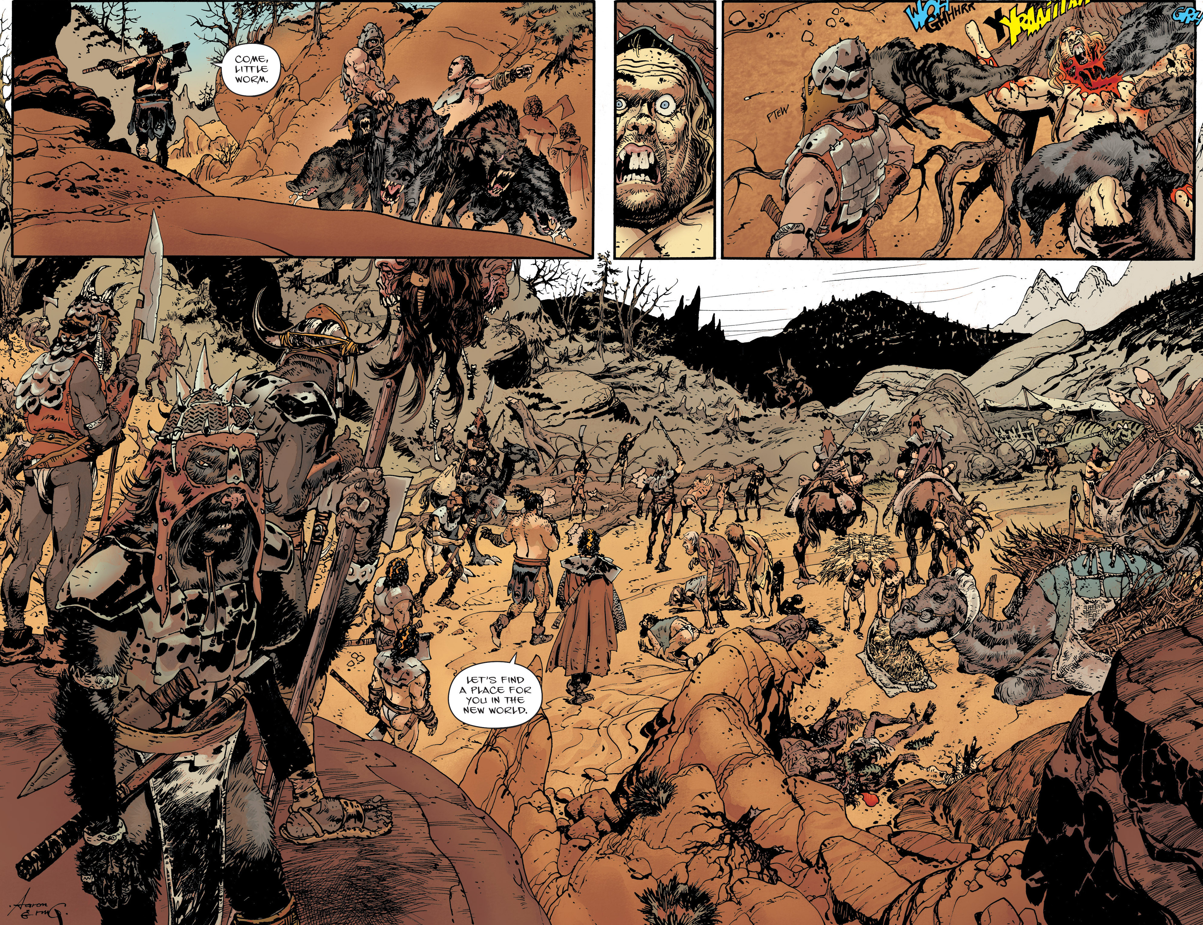 Read online The Goddamned comic -  Issue #2 - 10