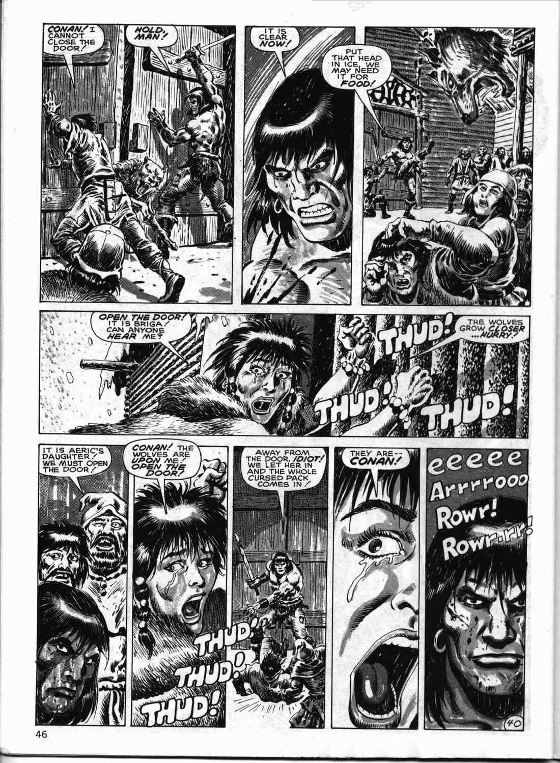 Read online The Savage Sword Of Conan comic -  Issue #133 - 45