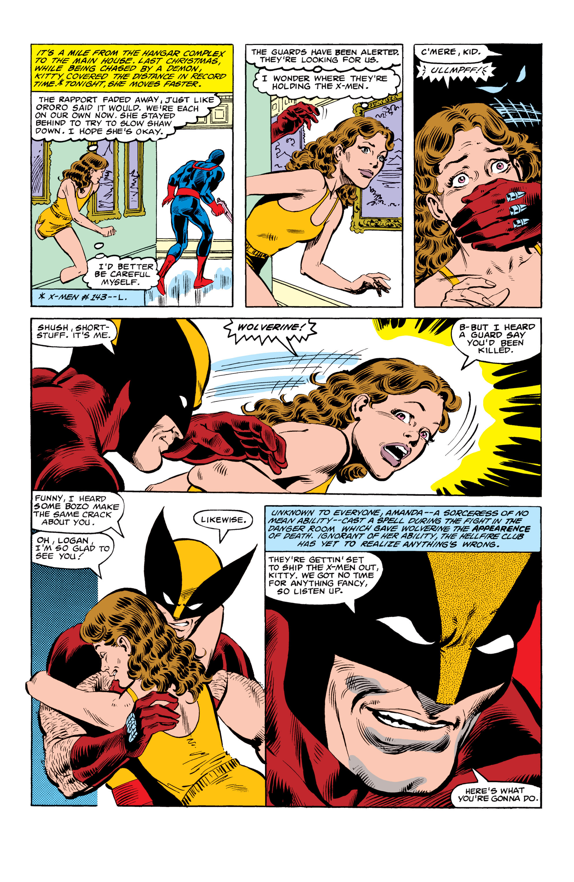 Read online Uncanny X-Men (1963) comic -  Issue #152 - 15