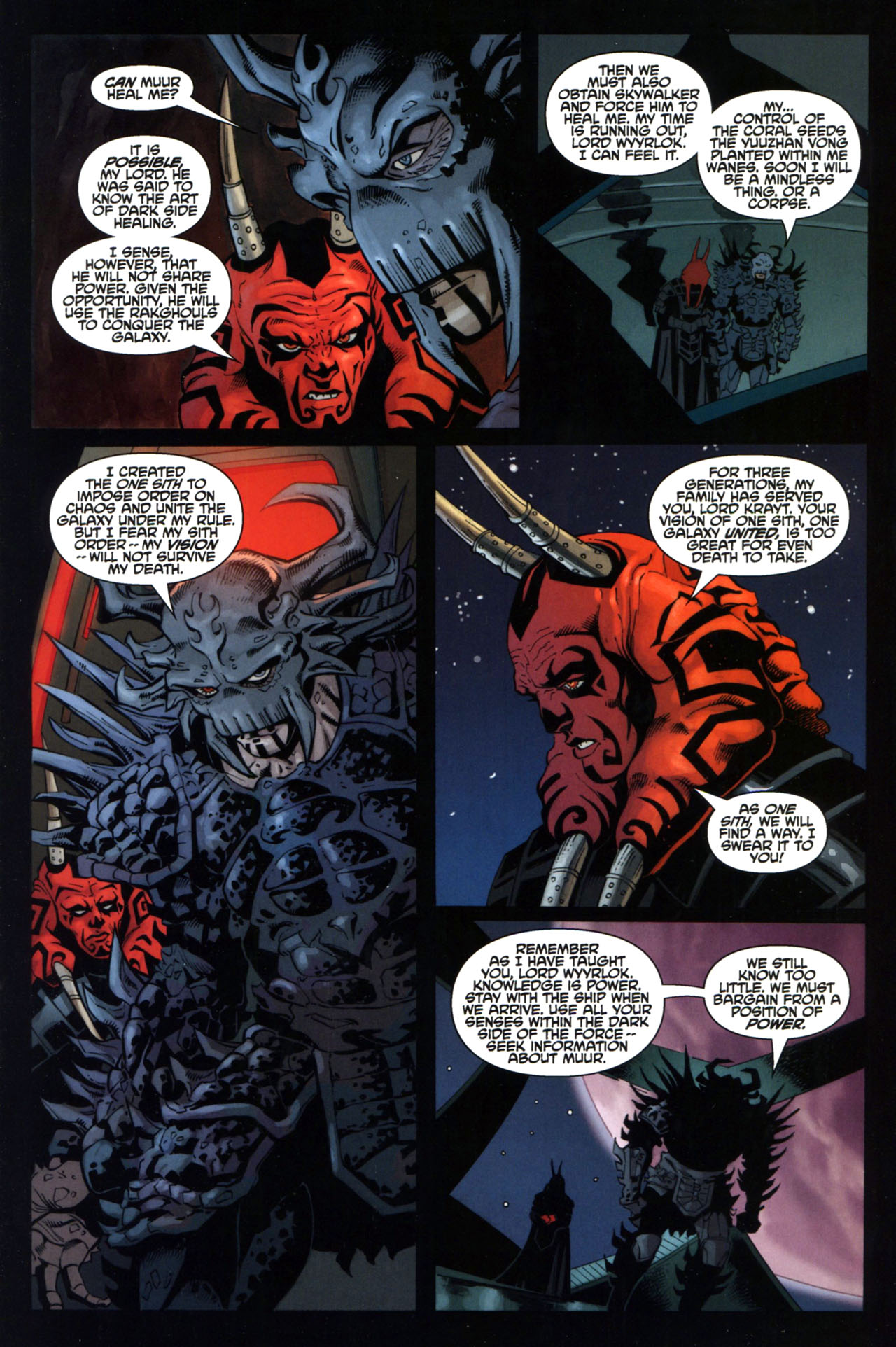 Read online Star Wars Vector comic -  Issue # TPB - 238