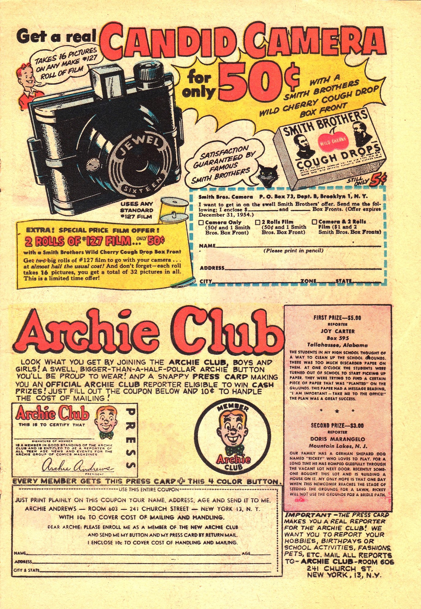 Read online Pep Comics comic -  Issue #100 - 17