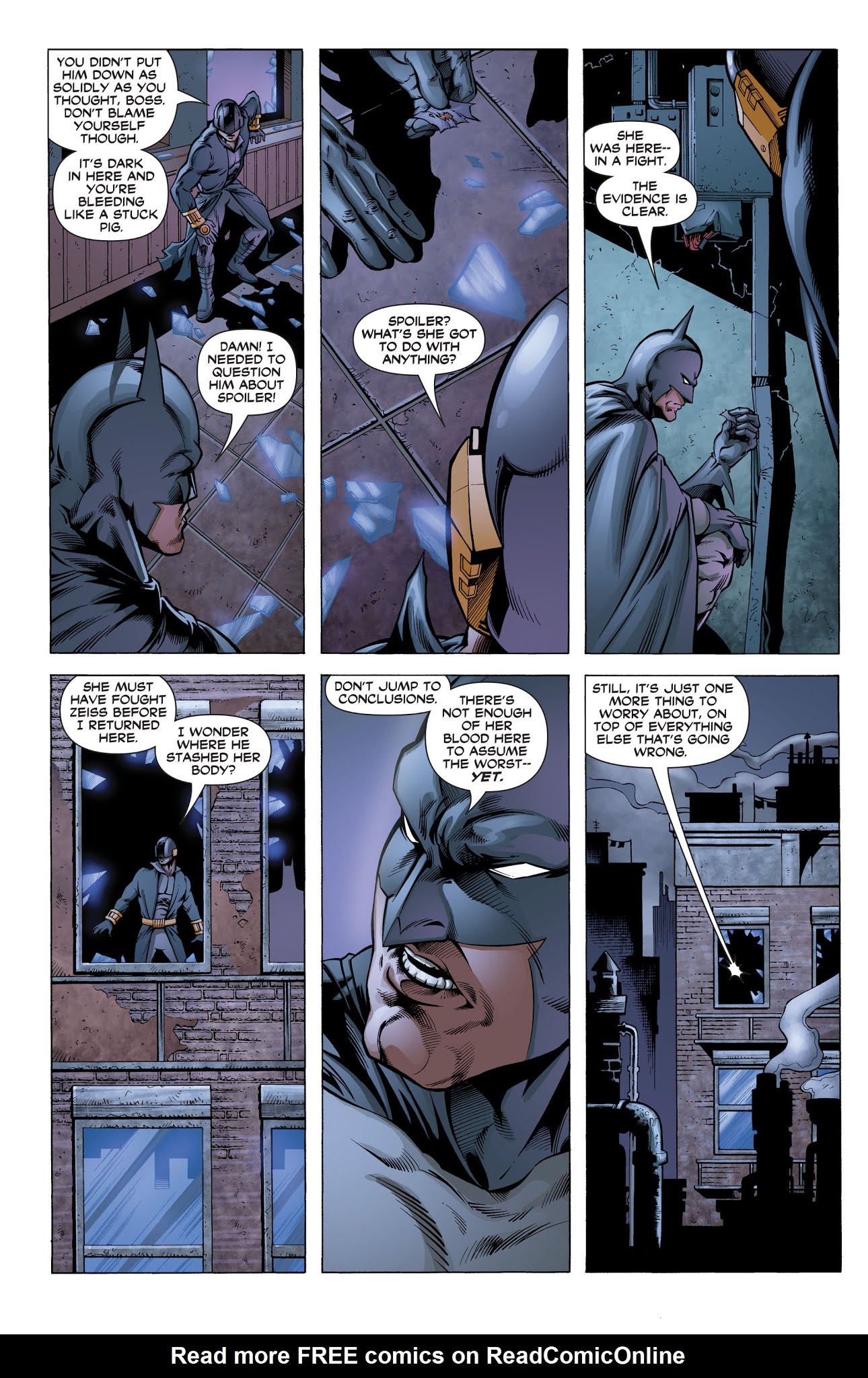 Read online Batman: War Games (2015) comic -  Issue # TPB 2 (Part 2) - 88