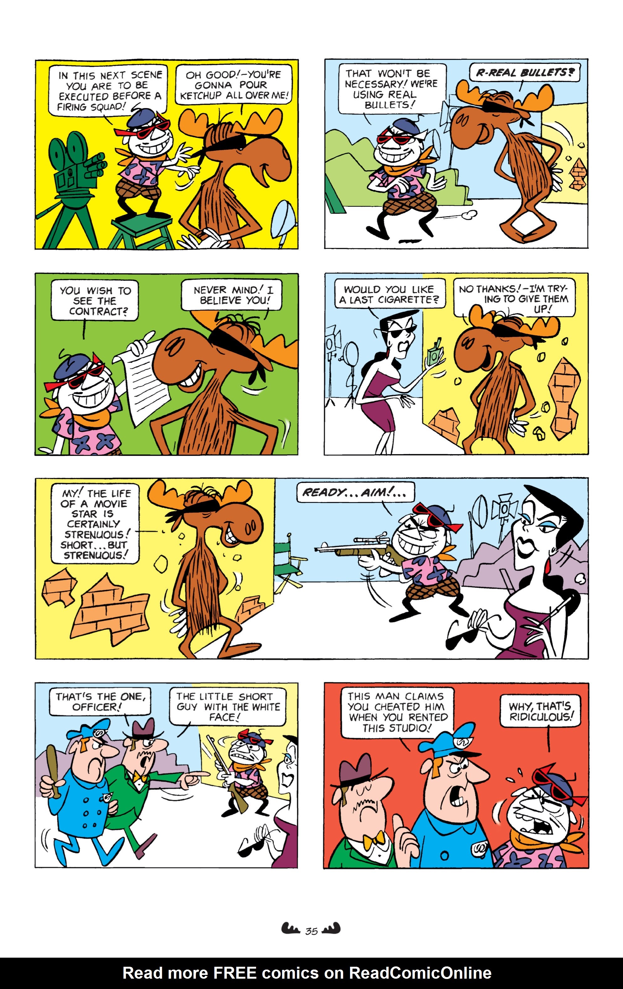 Read online Rocky & Bullwinkle Classics comic -  Issue # TPB 1 - 36