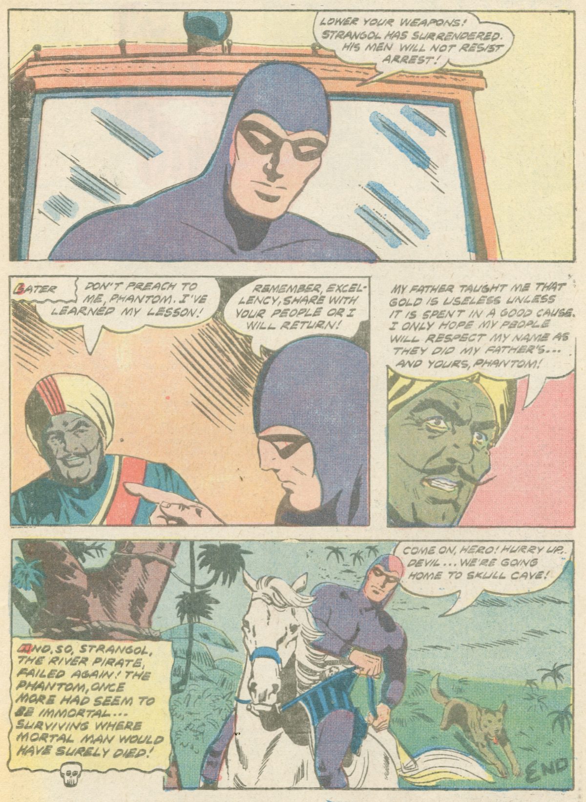 Read online The Phantom (1969) comic -  Issue #63 - 25