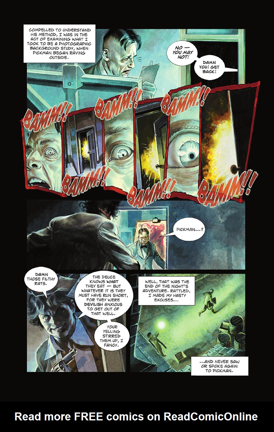 Read online The Lovecraft Anthology comic -  Issue # TPB 2 - 17