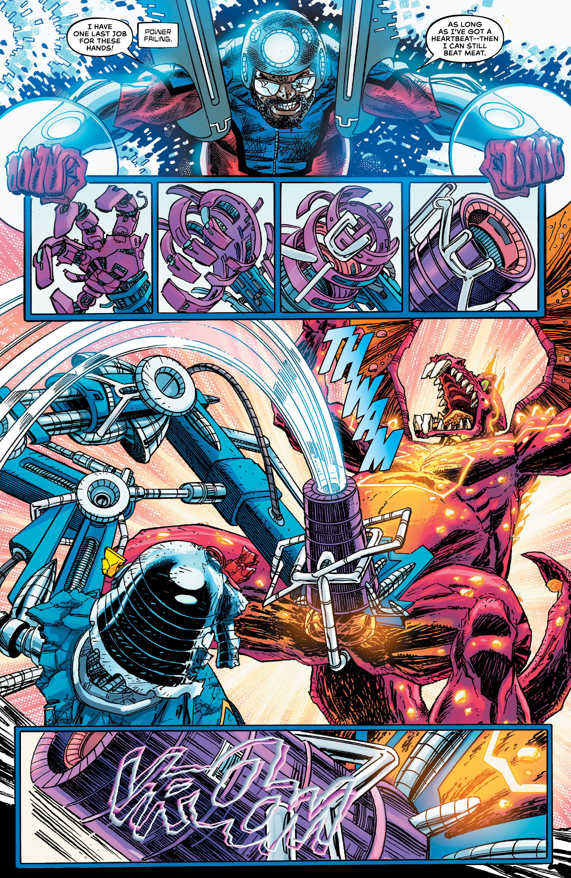 Read online The Giant Kokjü comic -  Issue #3 - 11