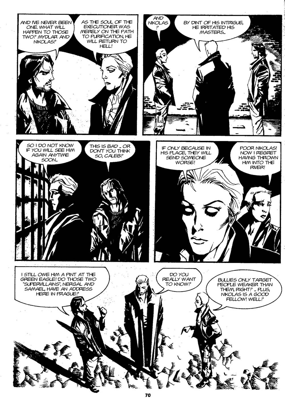 Read online Dampyr (2000) comic -  Issue #12 - 68