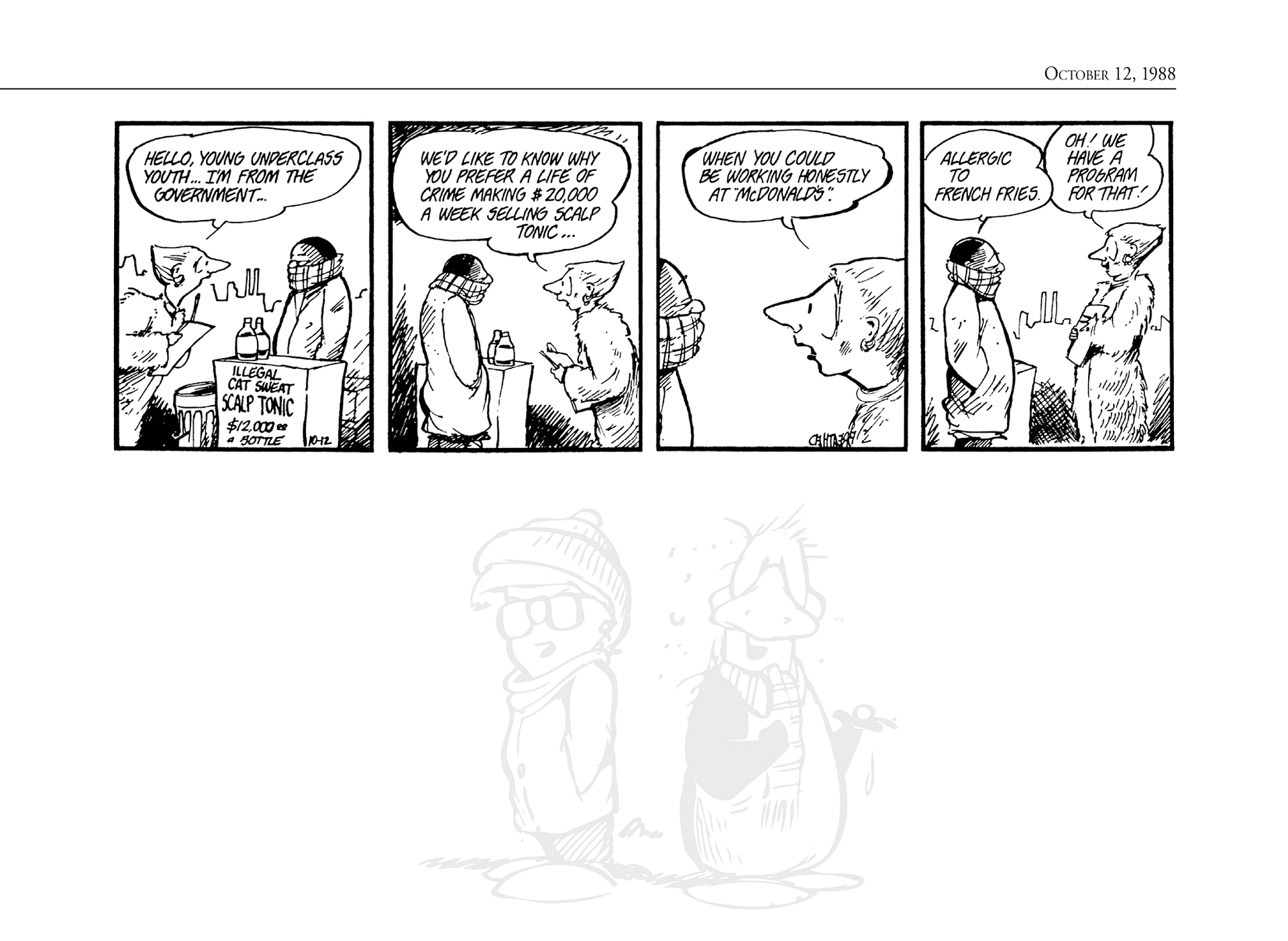 Read online The Bloom County Digital Library comic -  Issue # TPB 8 (Part 3) - 92