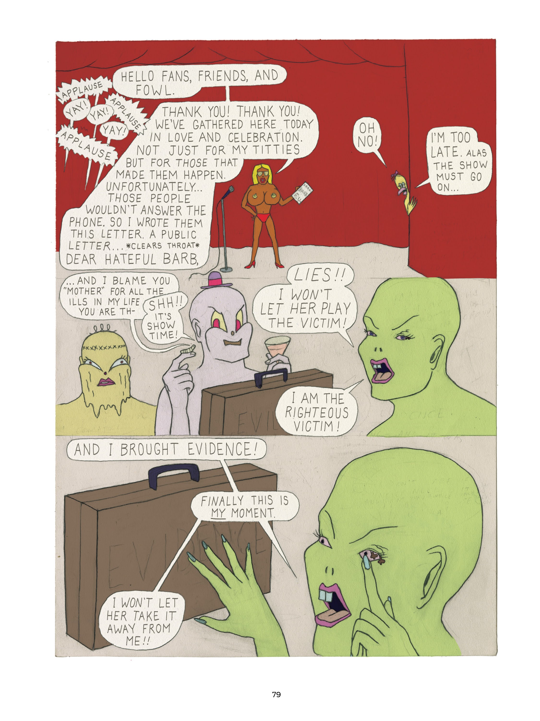 Read online Ditch Life comic -  Issue # TPB - 81