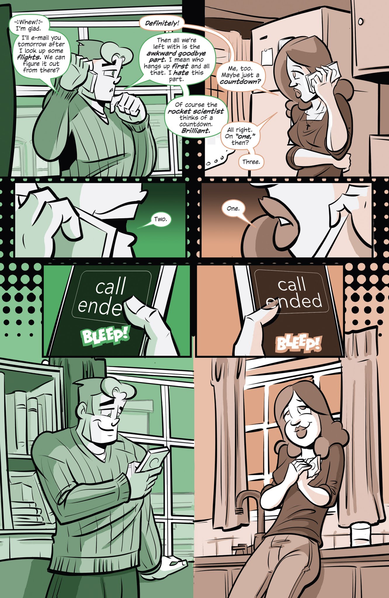 Read online Long Distance comic -  Issue #1 - 38