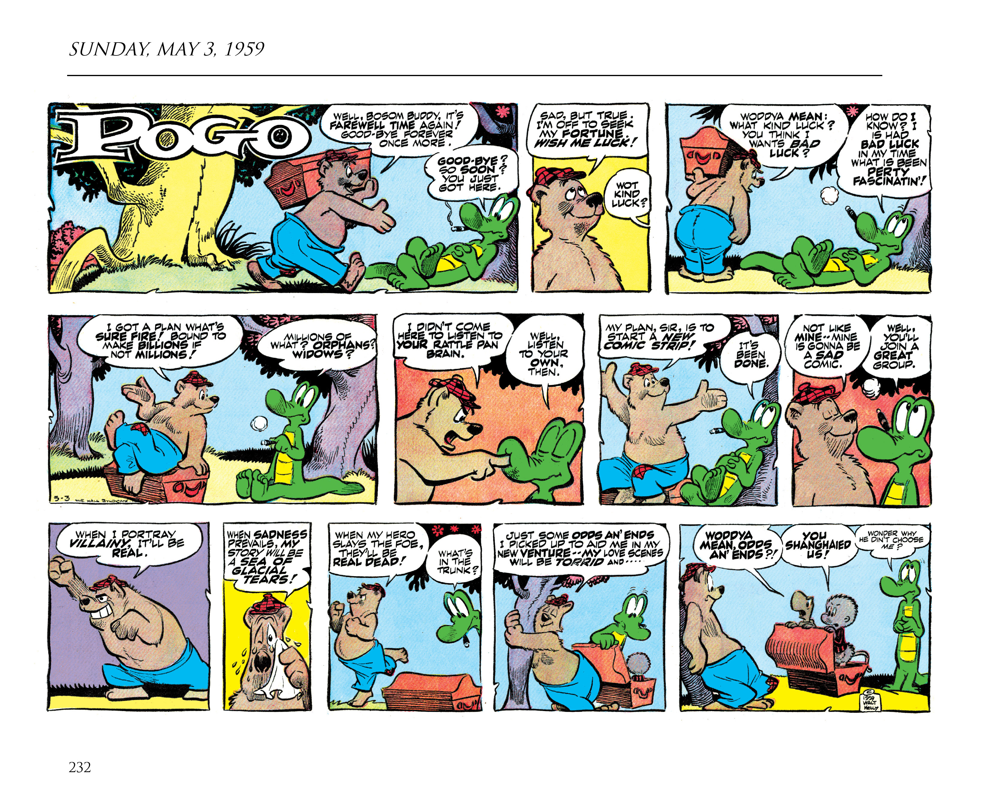 Read online Pogo by Walt Kelly: The Complete Syndicated Comic Strips comic -  Issue # TPB 6 (Part 3) - 42