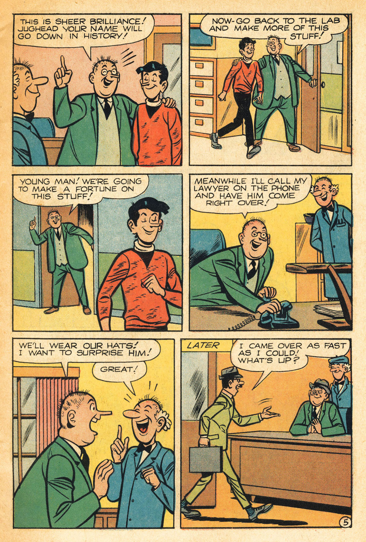 Read online Jughead (1965) comic -  Issue #153 - 7