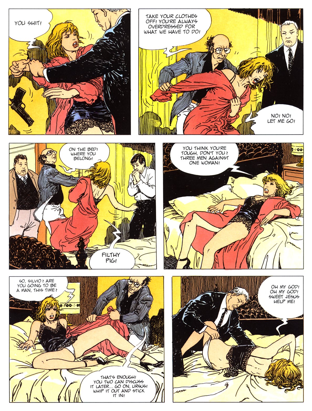 Read online Fatal Rendezvous comic -  Issue # Full - 27
