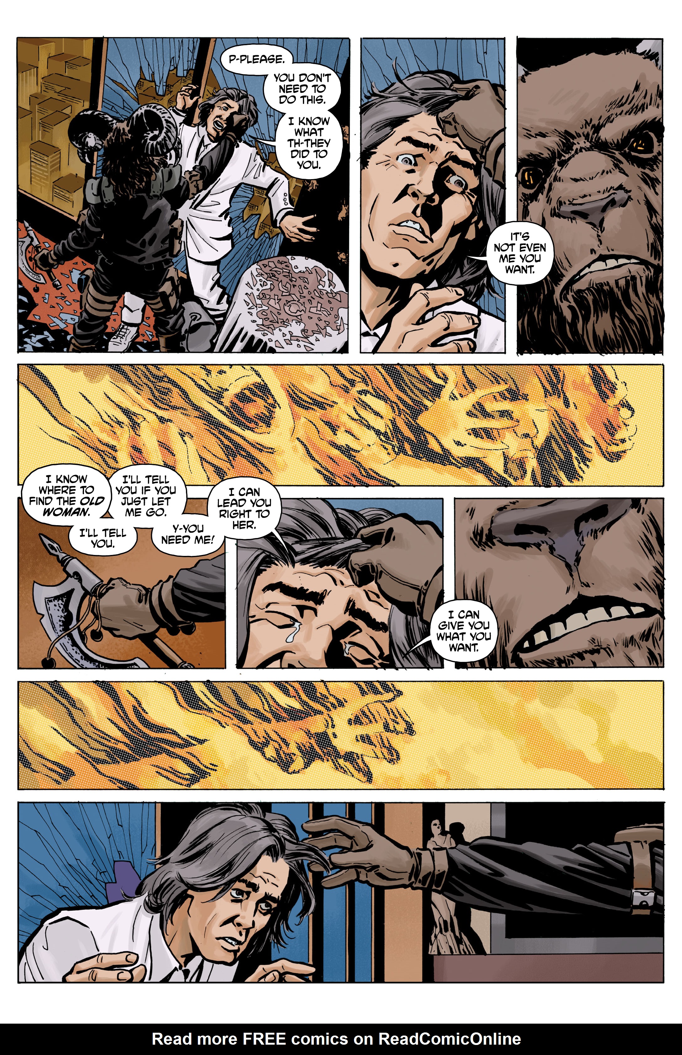 Read online Cullen Bunn: All My Little Demons A Complete Series Omnibus comic -  Issue # TPB (Part 3) - 68