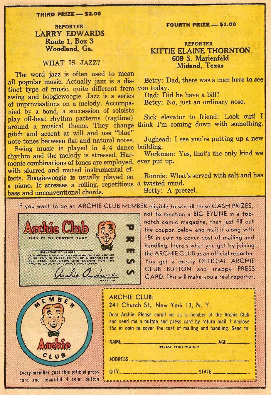 Read online Life With Archie (1958) comic -  Issue #42 - 27