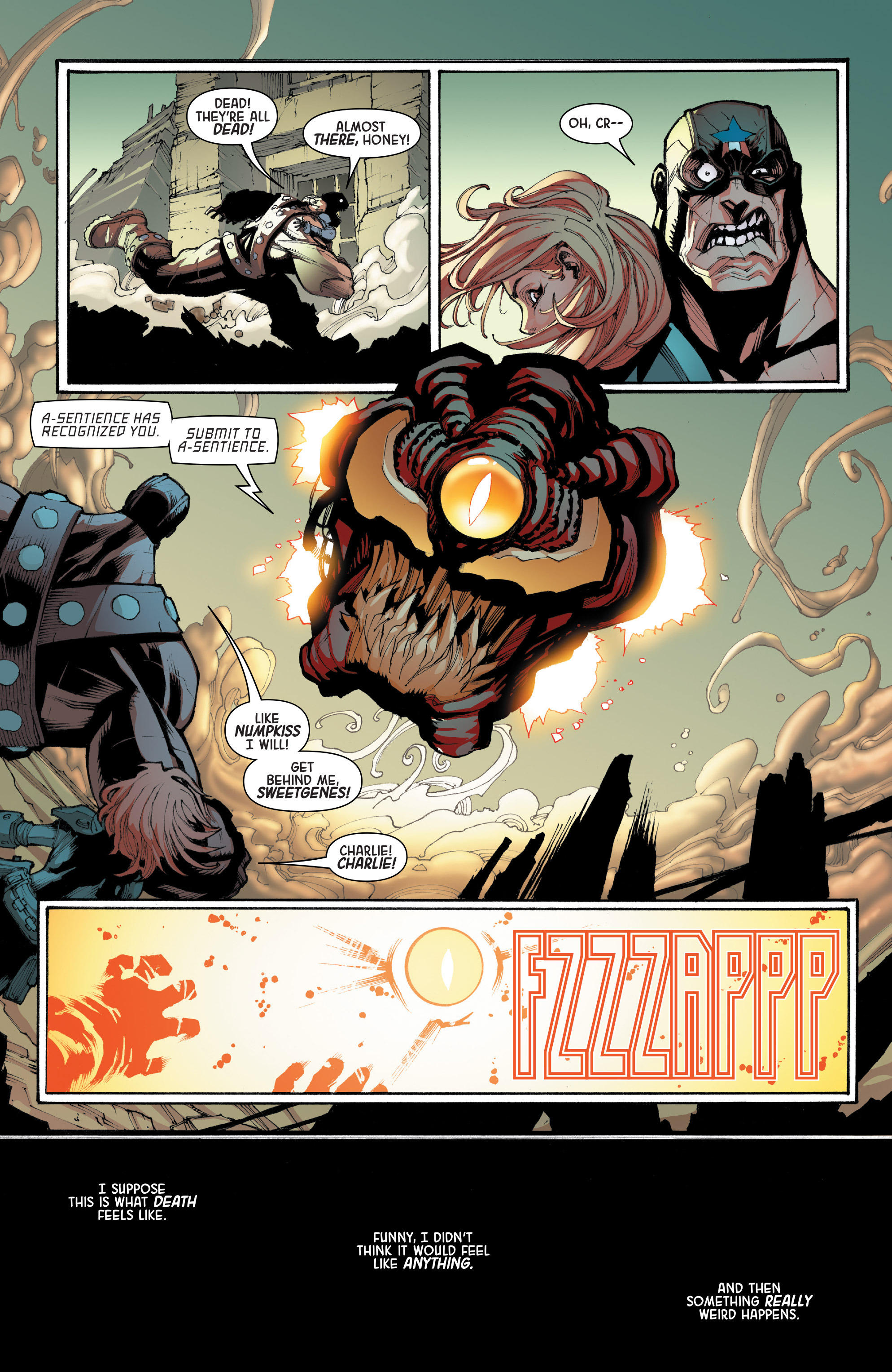 Read online Guardians 3000 comic -  Issue #1 - 12