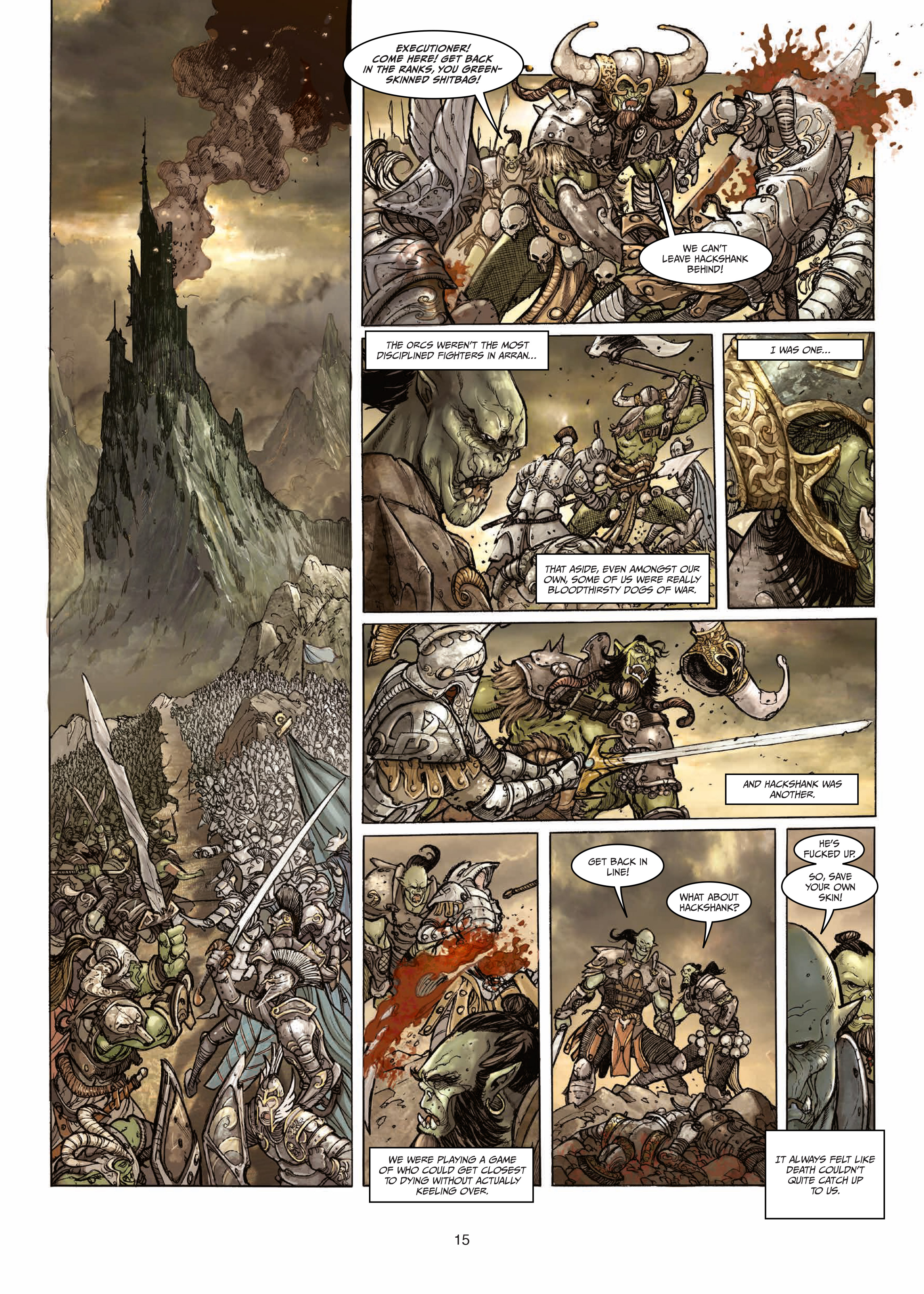 Read online Orcs & Goblins comic -  Issue #7 - 15