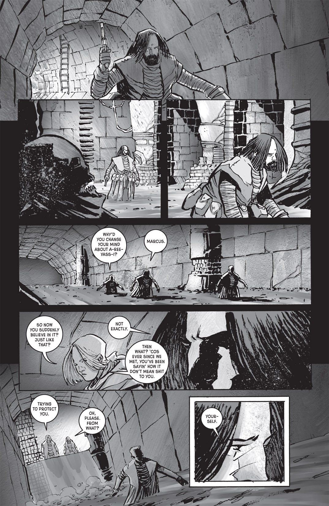 Read online Wasteland (2006) comic -  Issue #13 - 16