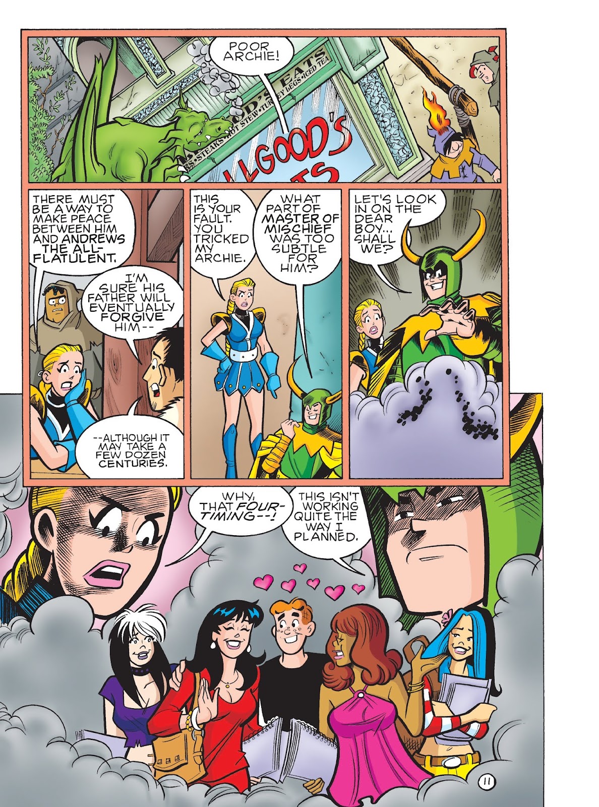 Archie 75th Anniversary Digest issue 12 - Page 174