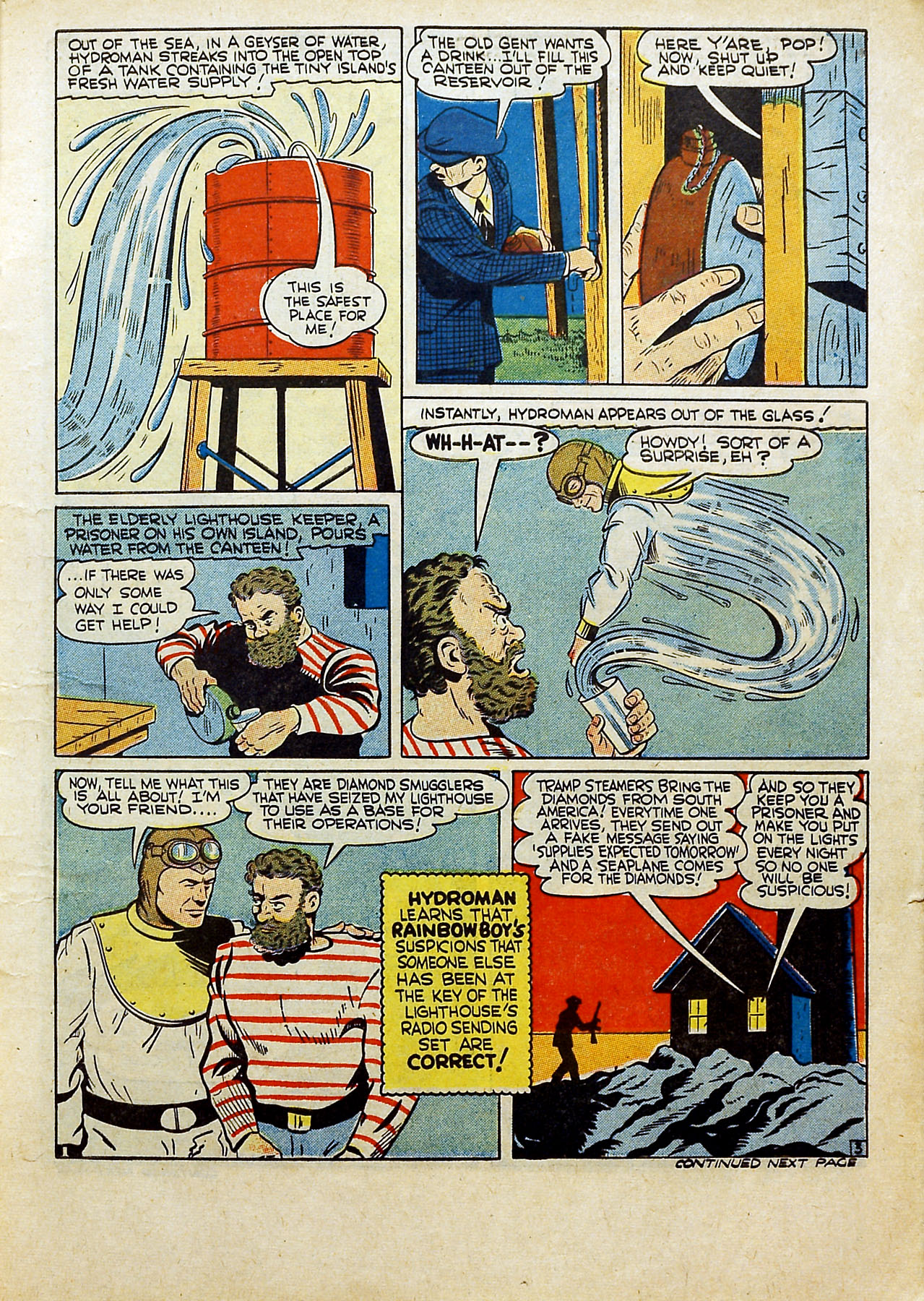 Read online Reg'lar Fellers Heroic Comics comic -  Issue #15 - 5