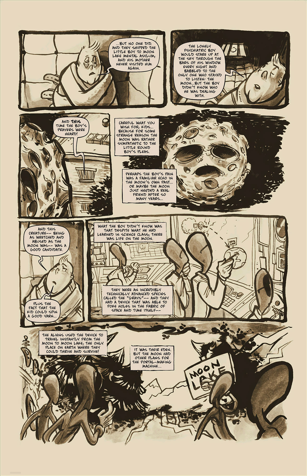Read online Moon Lake comic -  Issue # TPB 1 - 68