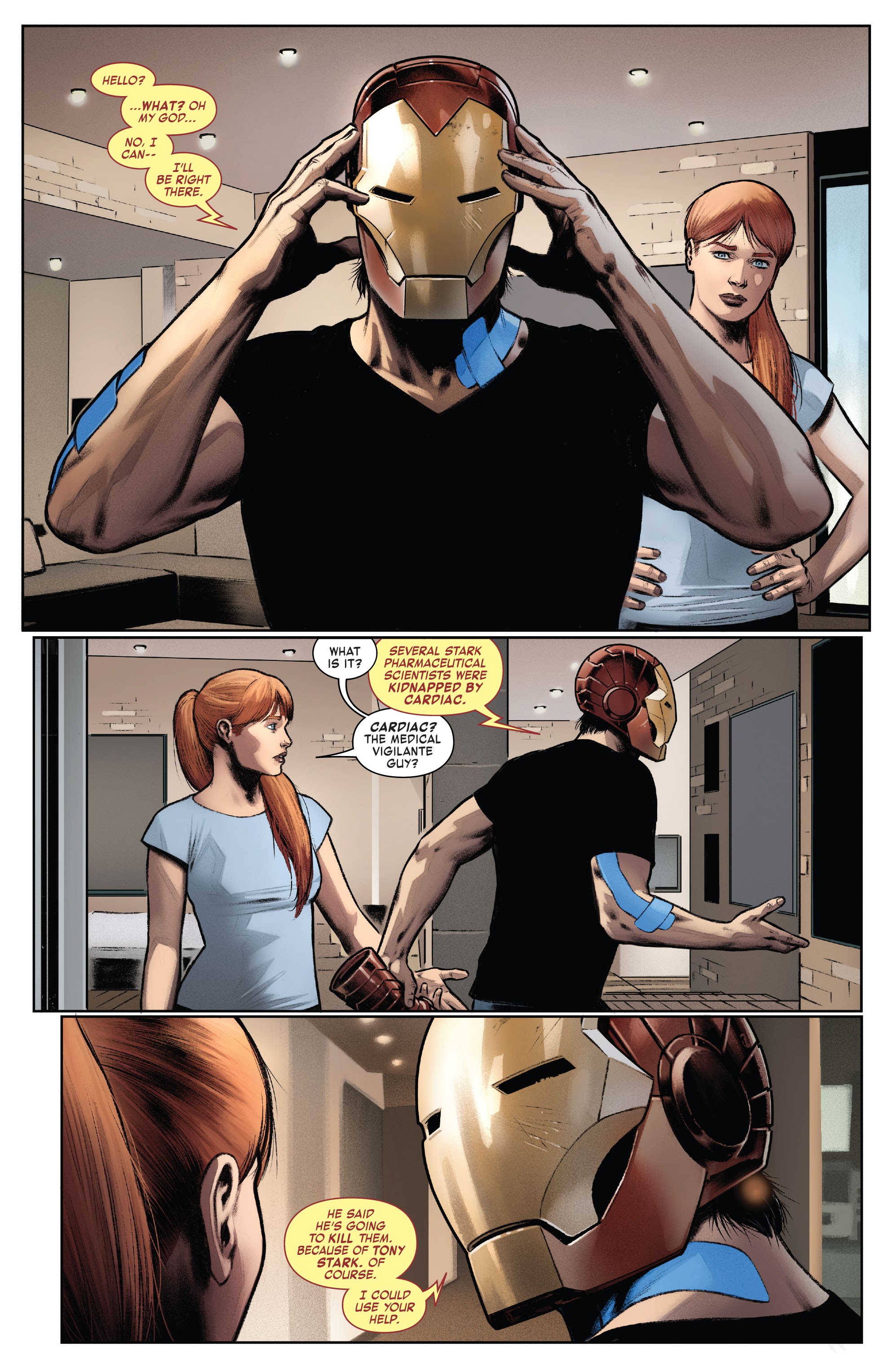 Read online Iron Man (2020) comic -  Issue #2 - 13