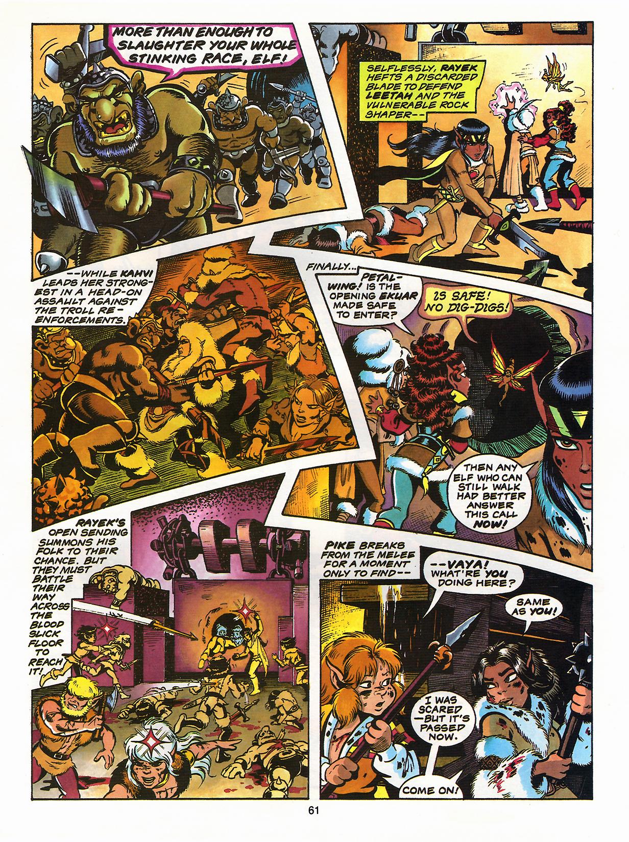 Read online ElfQuest (Starblaze Edition) comic -  Issue # TPB 4 - 67