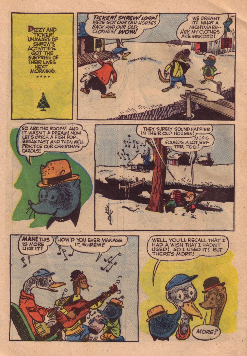 Read online Four Color Comics comic -  Issue #1062 - 32