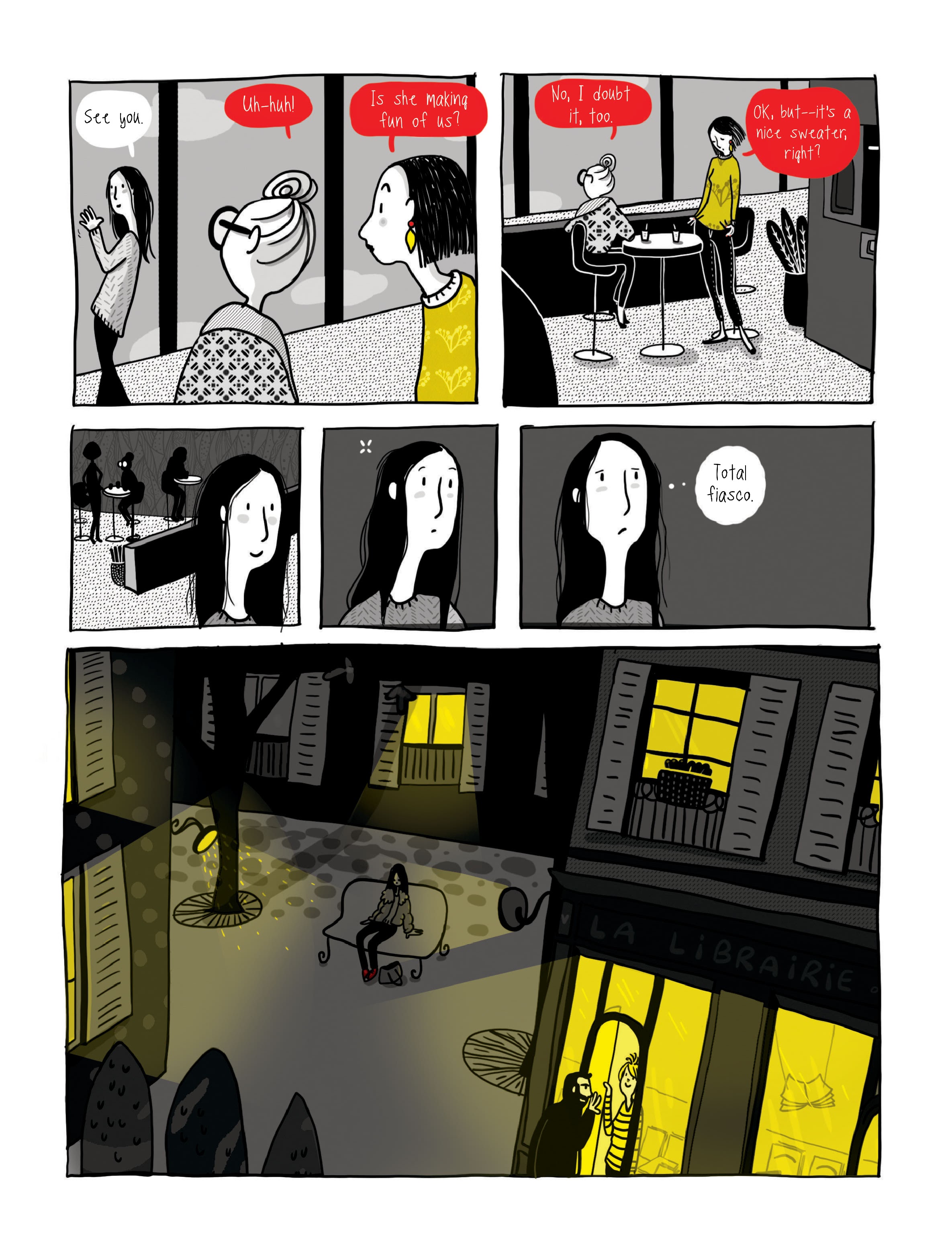 Read online Invisible Differences: A Story of Asperger's, Adulting, and Living A Life In Full Color comic -  Issue # TPB (Part 1) - 81