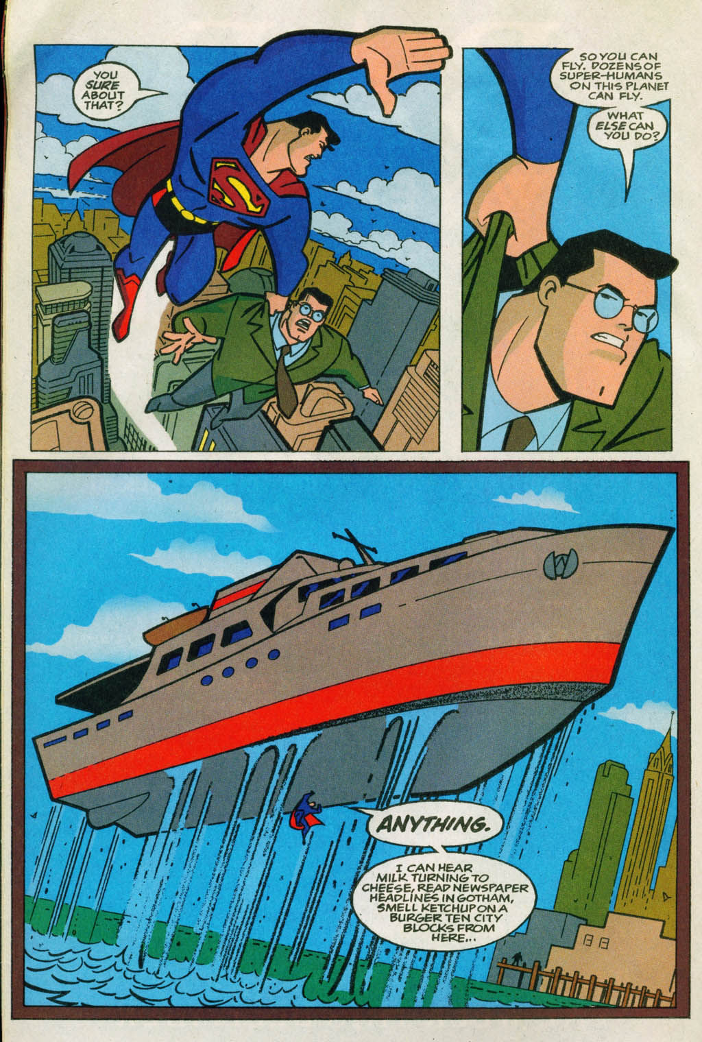 Read online Superman Adventures comic -  Issue #16 - 20