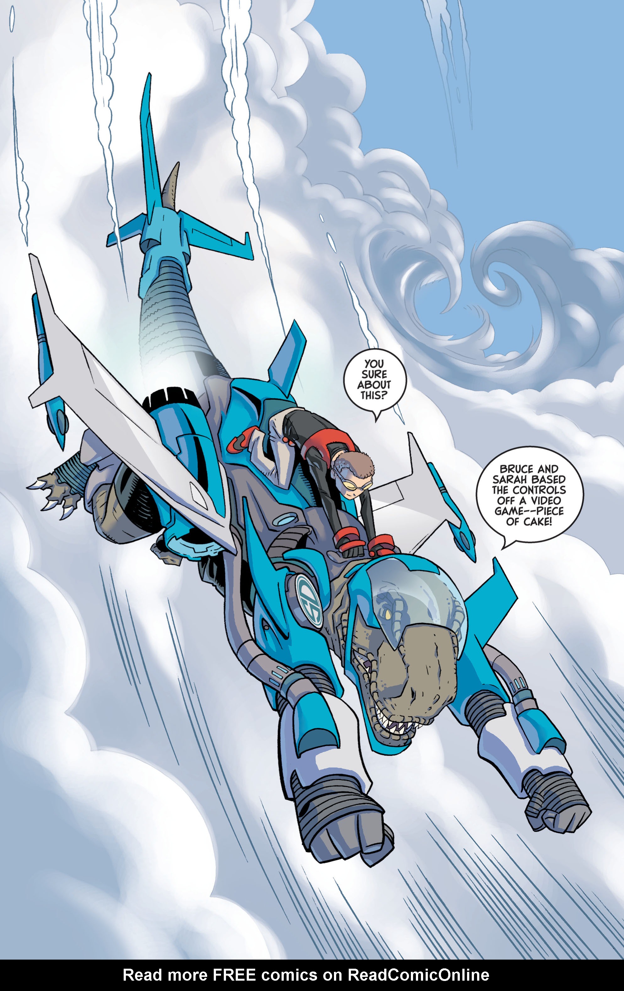 Read online Super Dinosaur (2011) comic -  Issue #3 - 16
