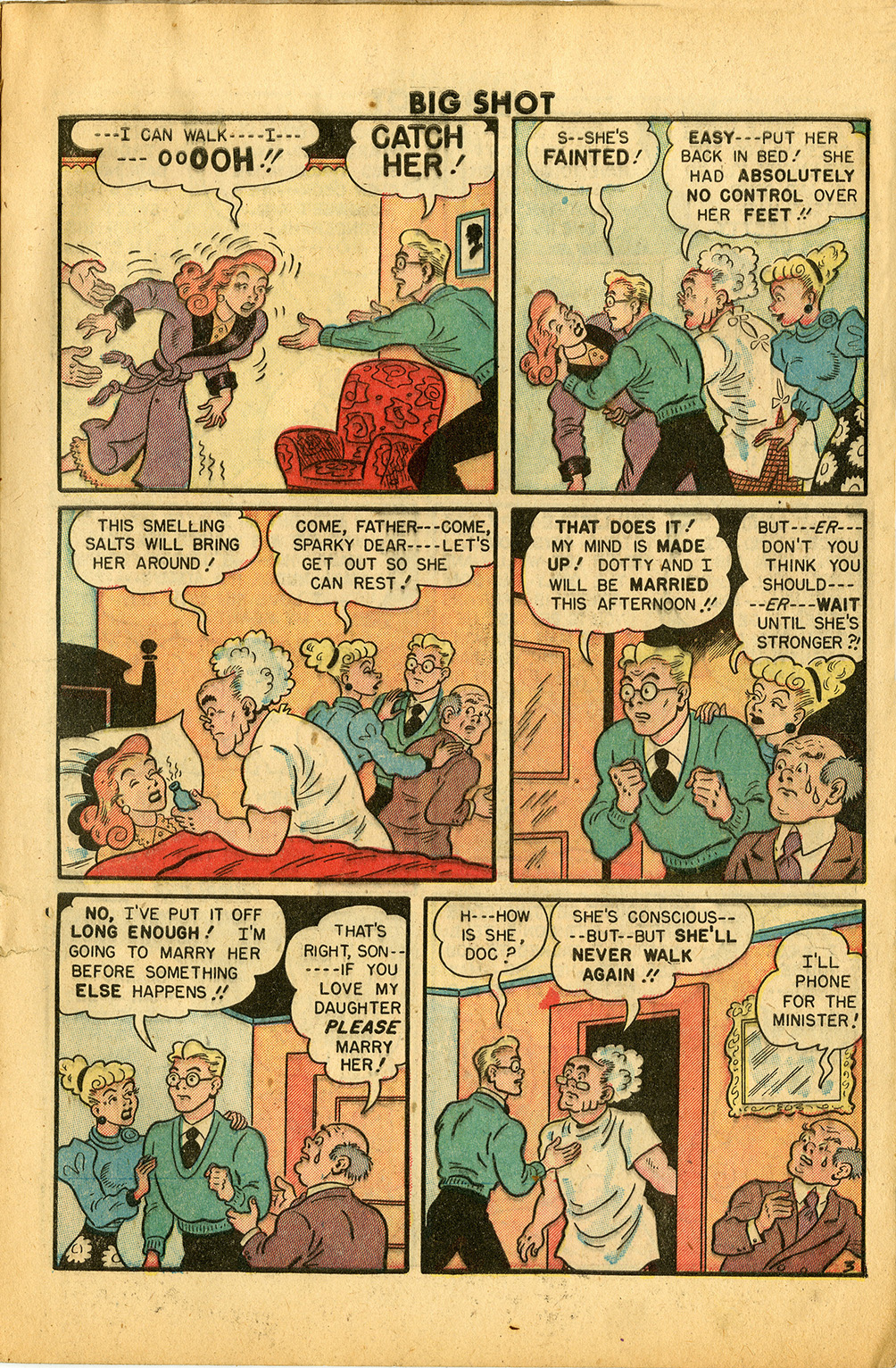 Read online Big Shot comic -  Issue #104 - 5