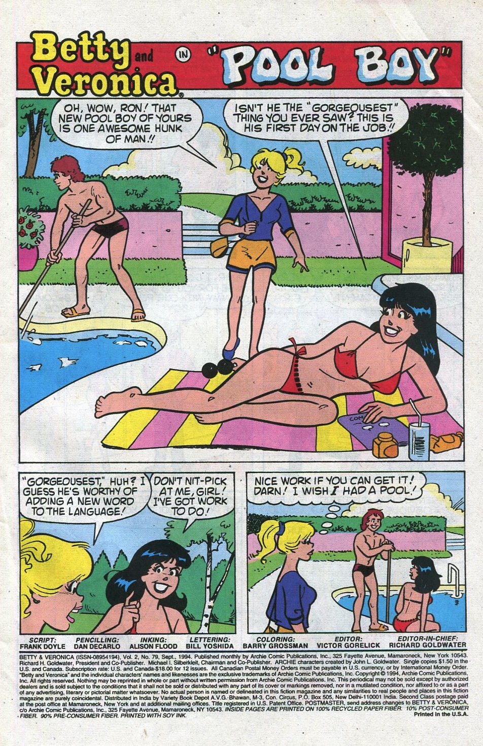 Read online Betty and Veronica (1987) comic -  Issue #79 - 3