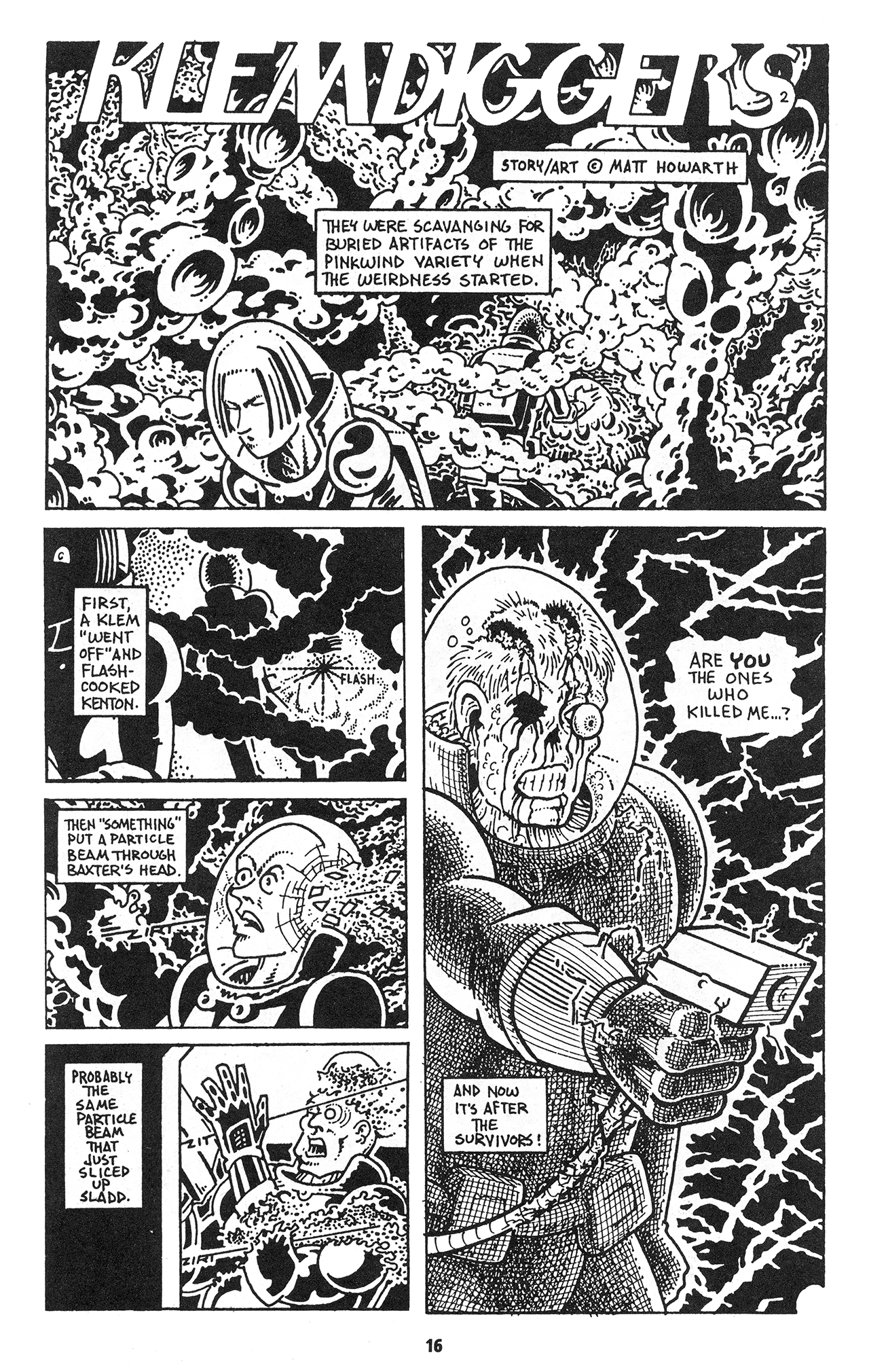 Read online Death Rattle (1995) comic -  Issue #5 - 18