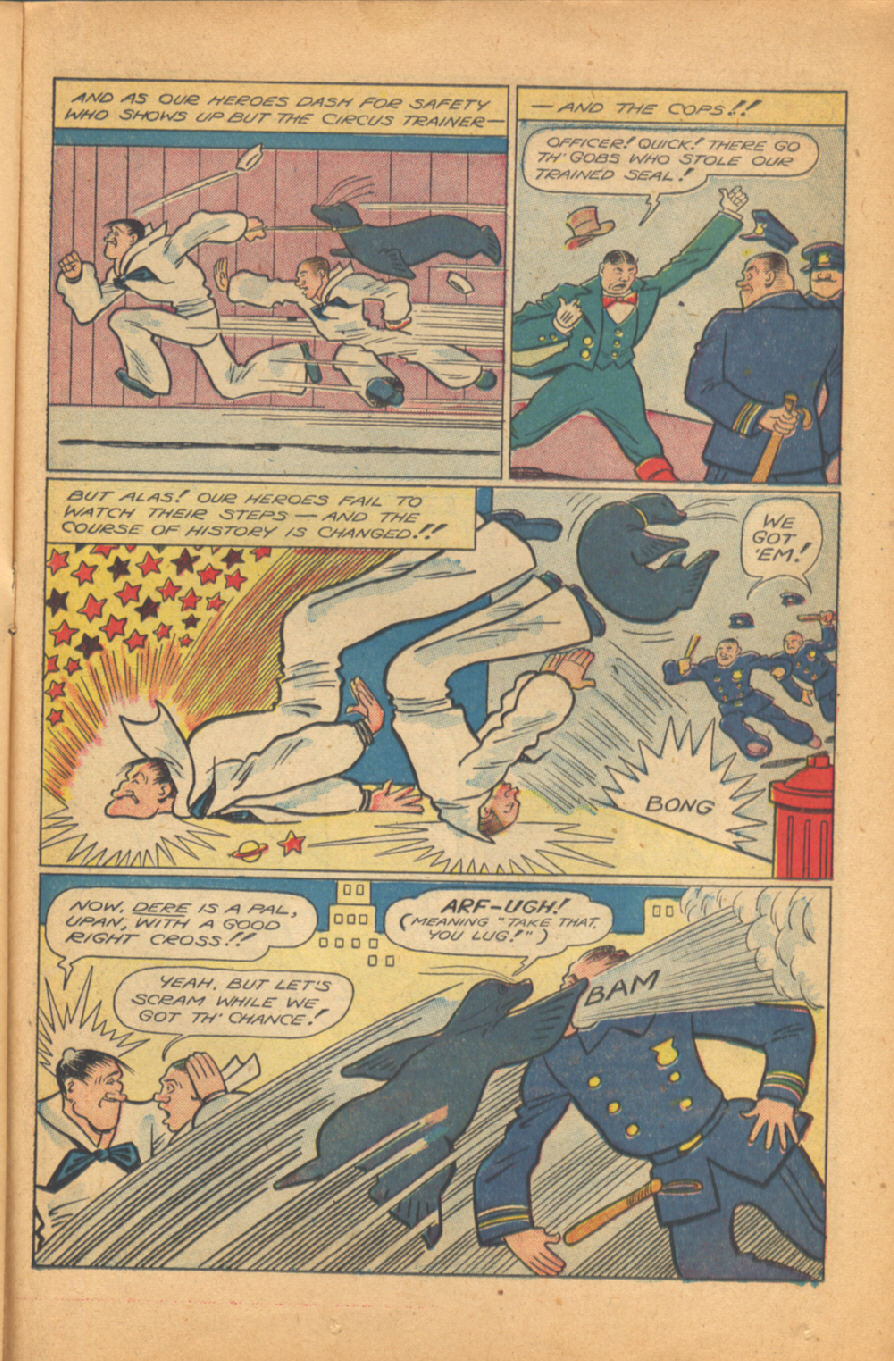 Read online Super-Magician Comics comic -  Issue #38 - 31